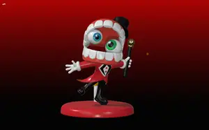 Caine from the amazing digital circus