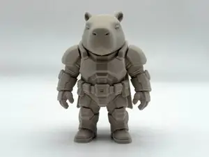 Capybara Helldiver