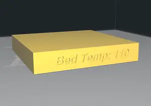 Bed Warp and Elephant Foot Test
