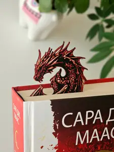 Crimson Wyvern - Dragon Bookmark
