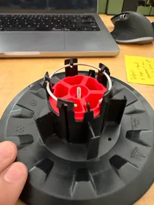 Model Y Performance Wheel Cap Locks