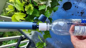Lifestraw Backflush adapter , water filter membrane bottle PET 2L straw PEAK