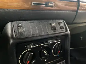 Mercedes Benz W123 Center Console Switch Panel