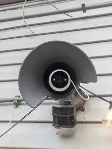 E26 Lightbulb Socket to Kasa Outdoor Cam Mounting Surface