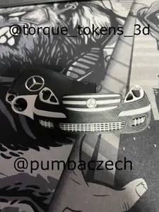 Mercedes W169 cdi Keychain