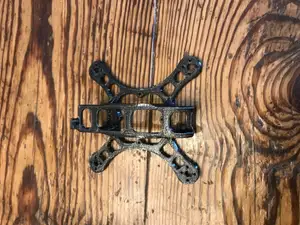 2" FPV Drone frame with 9x9 motor mounts