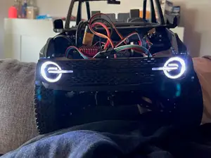Working Headlights for 3ronco RC model