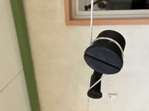 Clothesline Tensioner for Camping