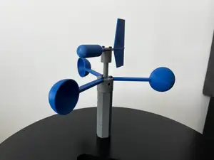 Anemometer with wind vane - Parametric