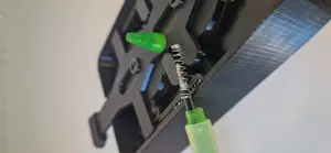 7 Segment Mechanical Counter, ballpoint pen spring adapter/ intermediate piece for short springs
