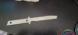 Tanto Blade Knife Prop