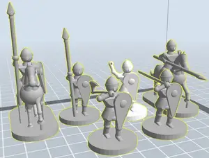 Norman Soldiers
