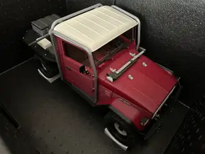 Storage Box wheel support for 3D Sets Models