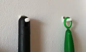 wallmount for brooms