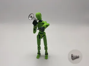 DUMMY13, Megaphone v1.0