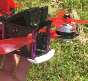 Alien dron frame - Bumper