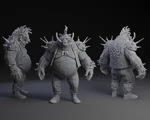 TMNT: Bebop / Warthog