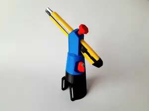 Prótesis Con Herramienta Intercambiable - Prosthesis With Interchangeable Tool