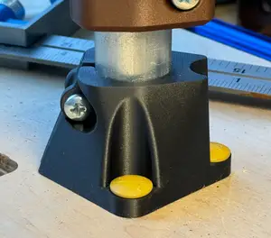 MPCNC foot for 1/4" carriage bolt (size J)
