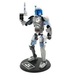 Display Stand for LEGO Star Wars Buildable Figures / Hero Factory