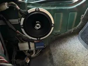 Front jimny speaker spacer