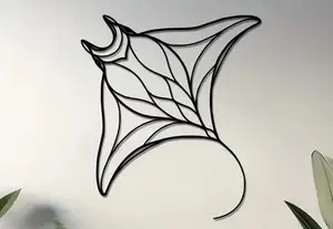 Manta ray - wall art