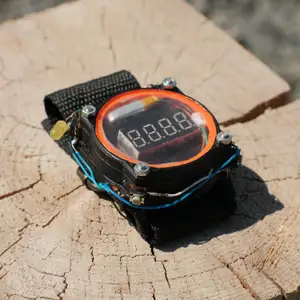 Metro Inspired Wrist Watch