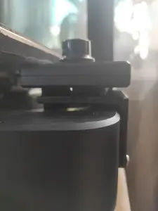 Ender 3 V3 SE / Ender 3 SE LCD repositioning stand - horizontal under the printing table