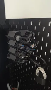 IKEA Skadis Cable Holder