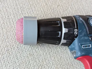 Adapter for Pedicure Attachments from Beurer Foot Spa with Electric Screwdriver/Drill