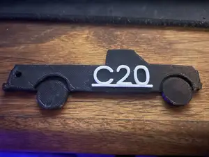 c20 customcamper 208 20400 keychain