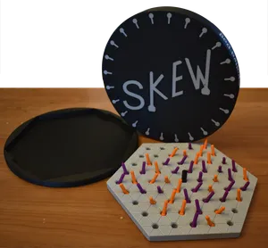 Skew: An Abstract Board Game for Two