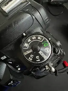 Nikon D750 Scene Dial lock
