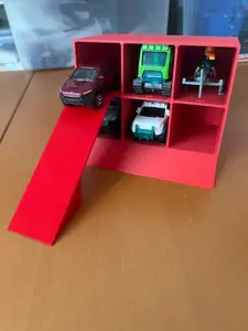 Garage for Matchbox cars