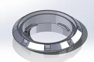 Grille support for rear tweeter, 306 Cabriolet/Roadster