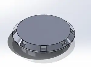 Cover for rear tweeter, 306 Cabriolet/Roadster