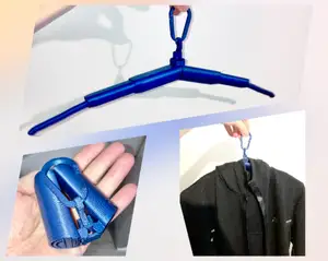 Mini pocket hanger/Mini skládací ramínko - camping version, print in place