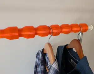 Anti Wind Clothes Rack Hanger Helper for IKEA RIGGA