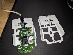 Fingertip Logitech G102/103/203 mod - Zeromouse inspired