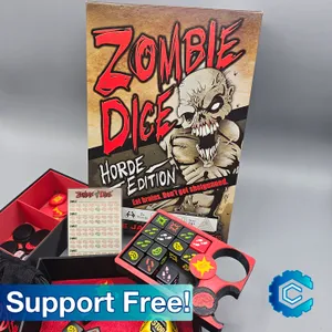 Zombie Dice - Horde Edition Dice Game (Upgrade)