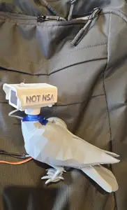 Birds Are Not Real - Surveillance bird