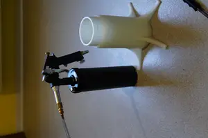 Vaupel pressure cup spray gun stand