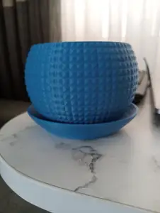 FLOWER POT PLATE