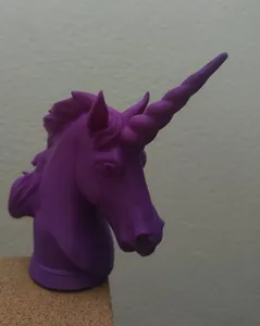 Unicorn Hitch Ball Cover