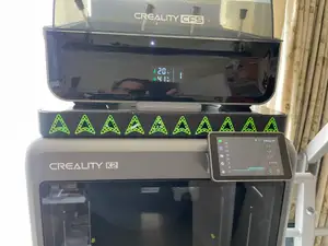 Creality K2 Riser (NOT for PLUS or PRO Models) Vented or Solid - No Supports Needed
