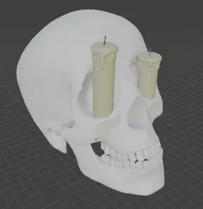 Inscryption Boss Candle