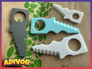 Functional ergonomic knife cutter