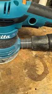 Makita vacuum adapter for 38 mm vacuum hose