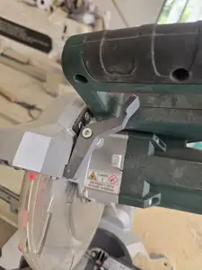 Metabo Mitre Saw Guard Release Lever (KGS 216/M)