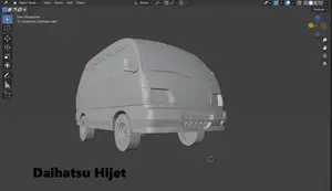 1992 Daihatsu Hijet / 1997 Asia Towner